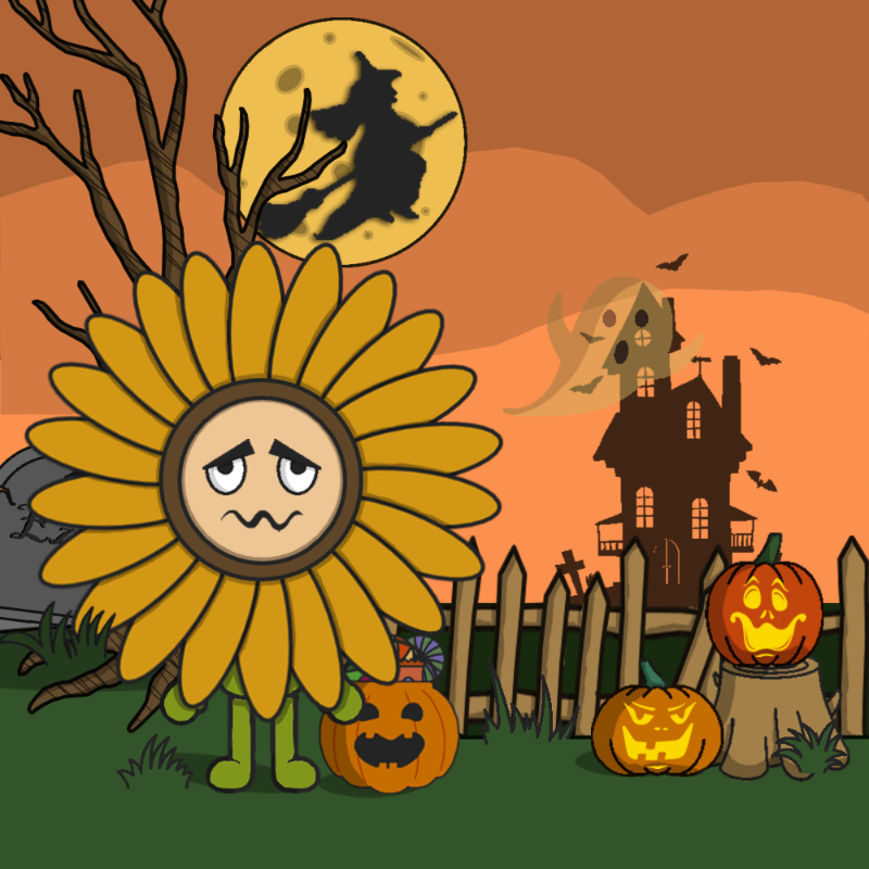 Spoopy Halloween #3 static token preview