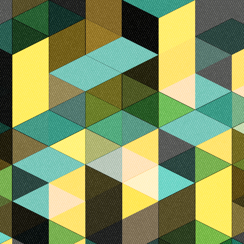 Colorful Cubes #16 static token preview