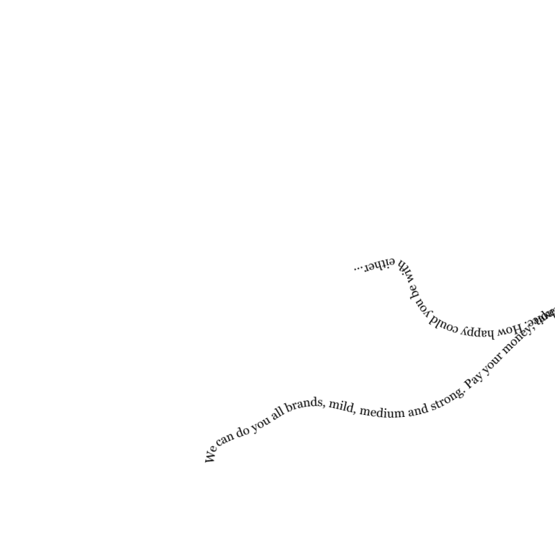 Word soup #21 static token preview