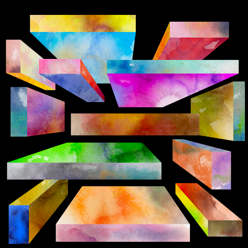 Watercolorspace #22 static token preview