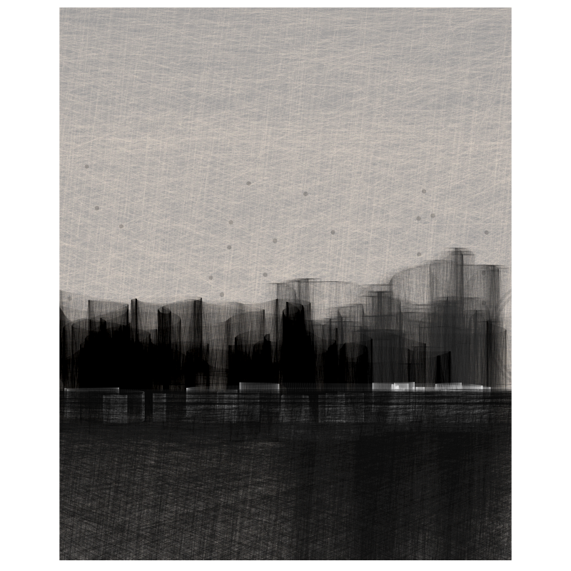 Metropolitan Twilight #16 static token preview