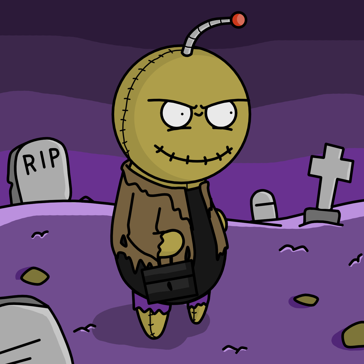 lil Creepers #5 static token preview