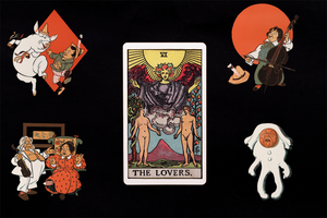 Tarot Cards & Fairy Tales project preview