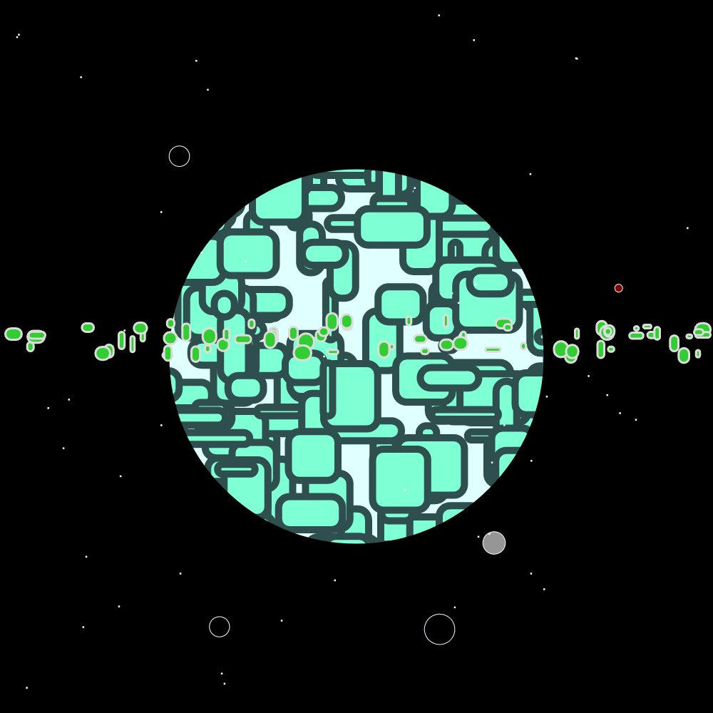 Billions of billions light years #96 static token preview