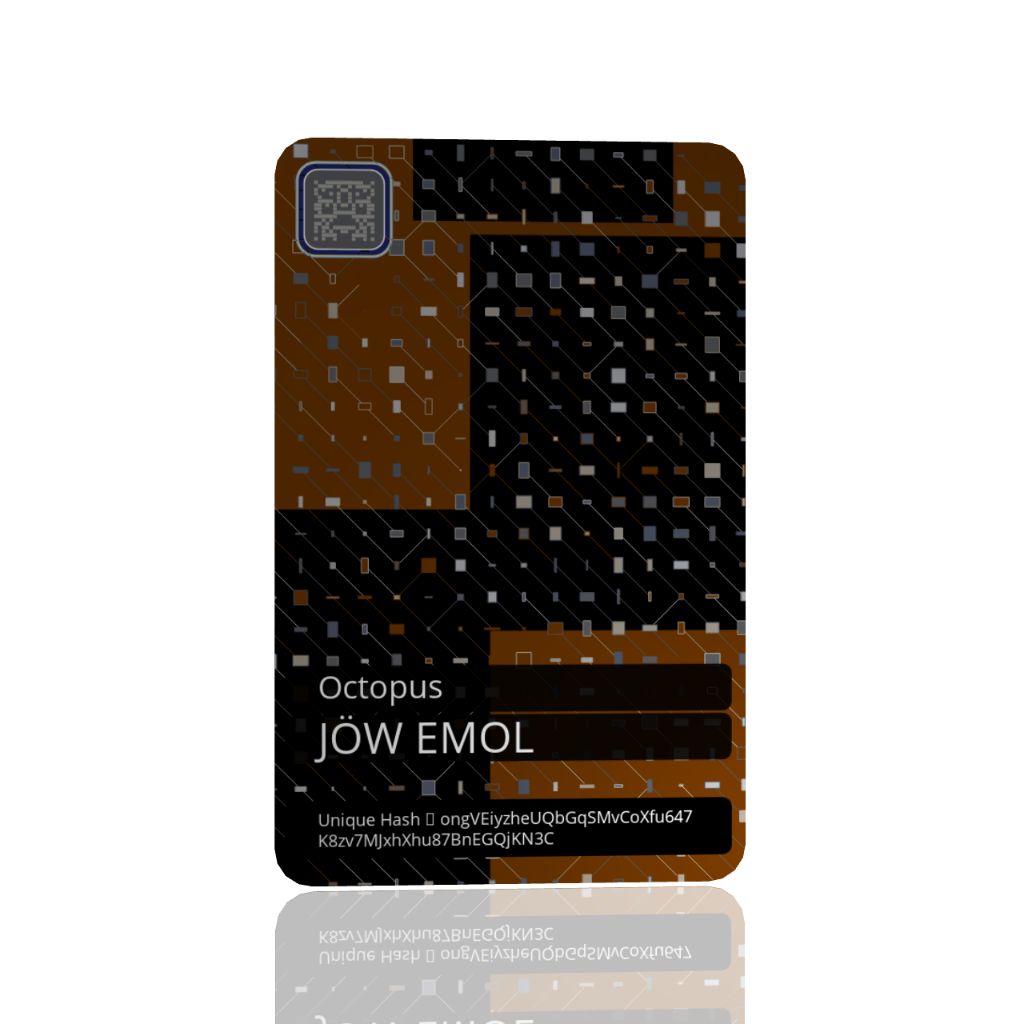 Degenerative Card #9 static token preview