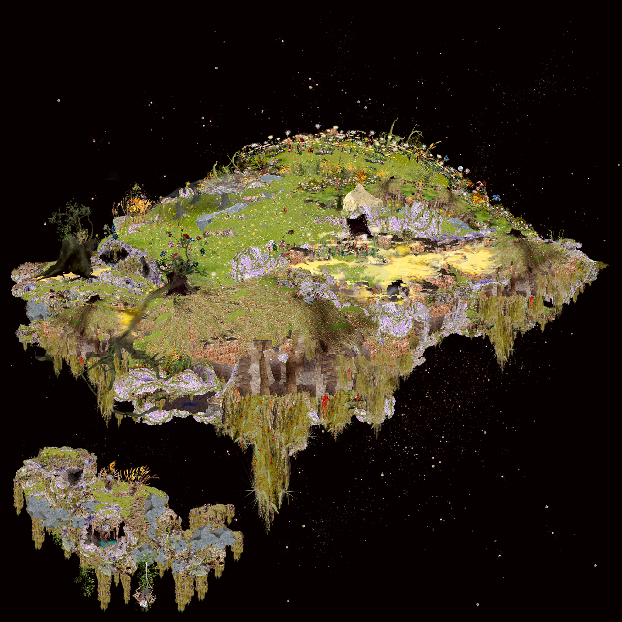 Generative Island: Island 40.0 #21 static token preview