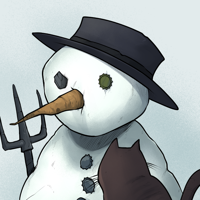 SNOWMENZ #16 static token preview