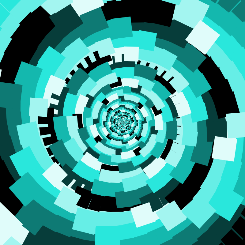 Endless Tunnel #15 static token preview