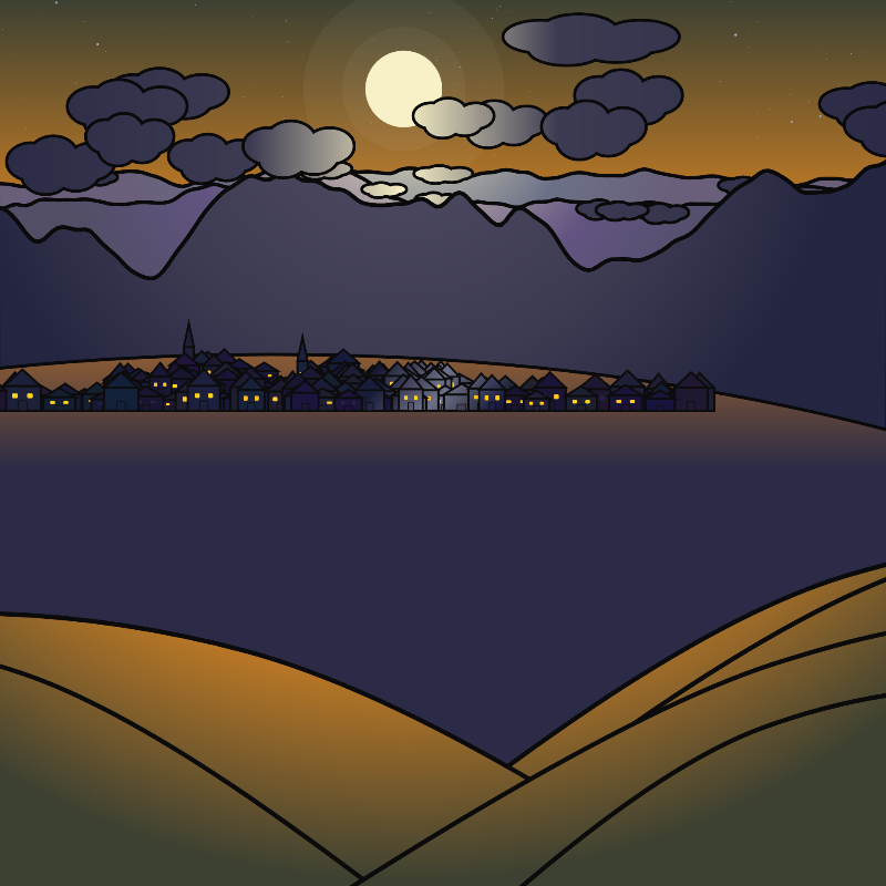 moonlight village #7 static token preview