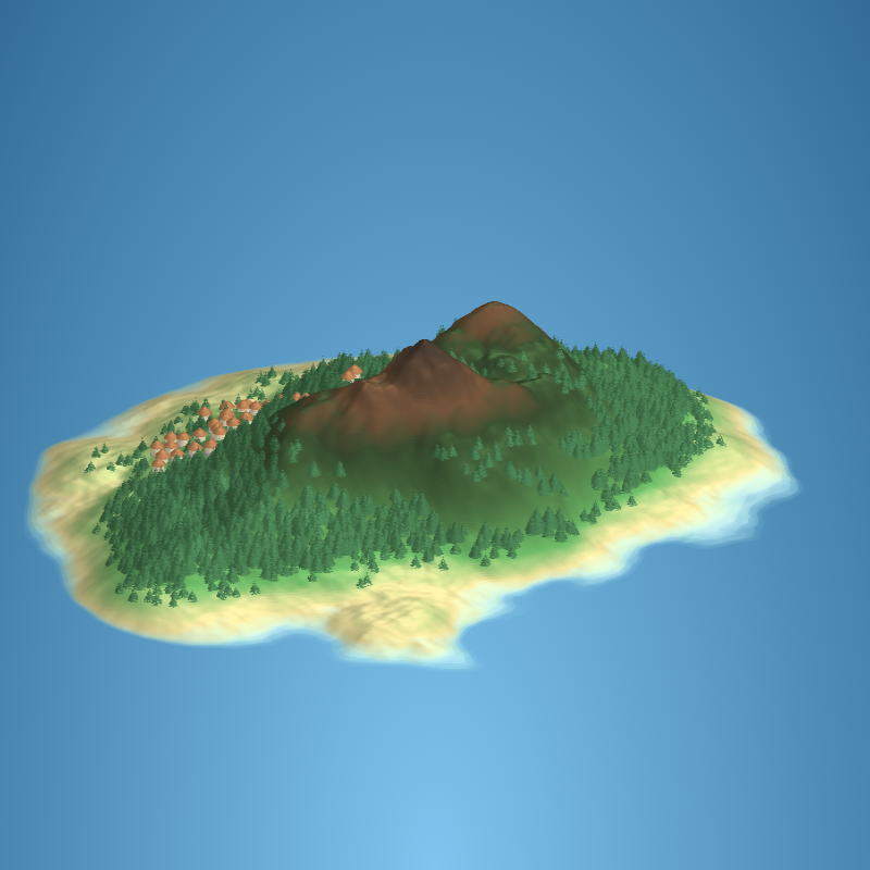 Island #14 static token preview