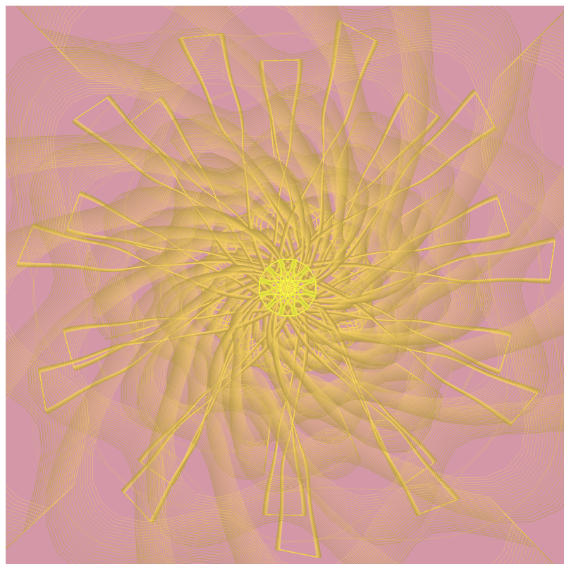 Mandala "Celestial Harmony" #3 static token preview