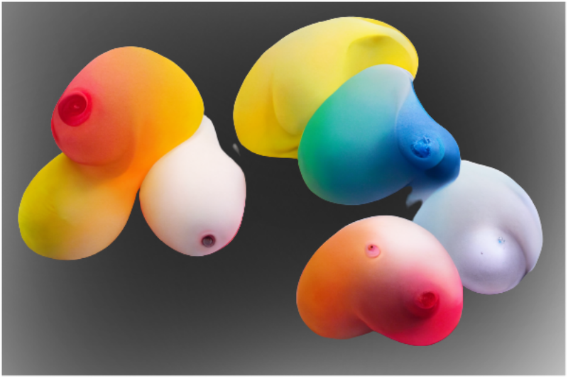 Colorful Distortion #12 static token preview