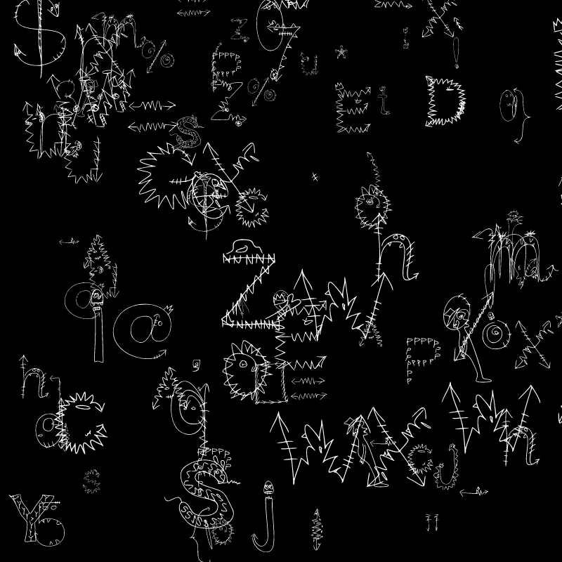 BadGraffiti Q #18 static token preview