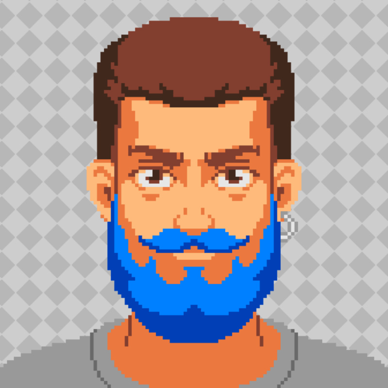 MO Beard #1 static token preview