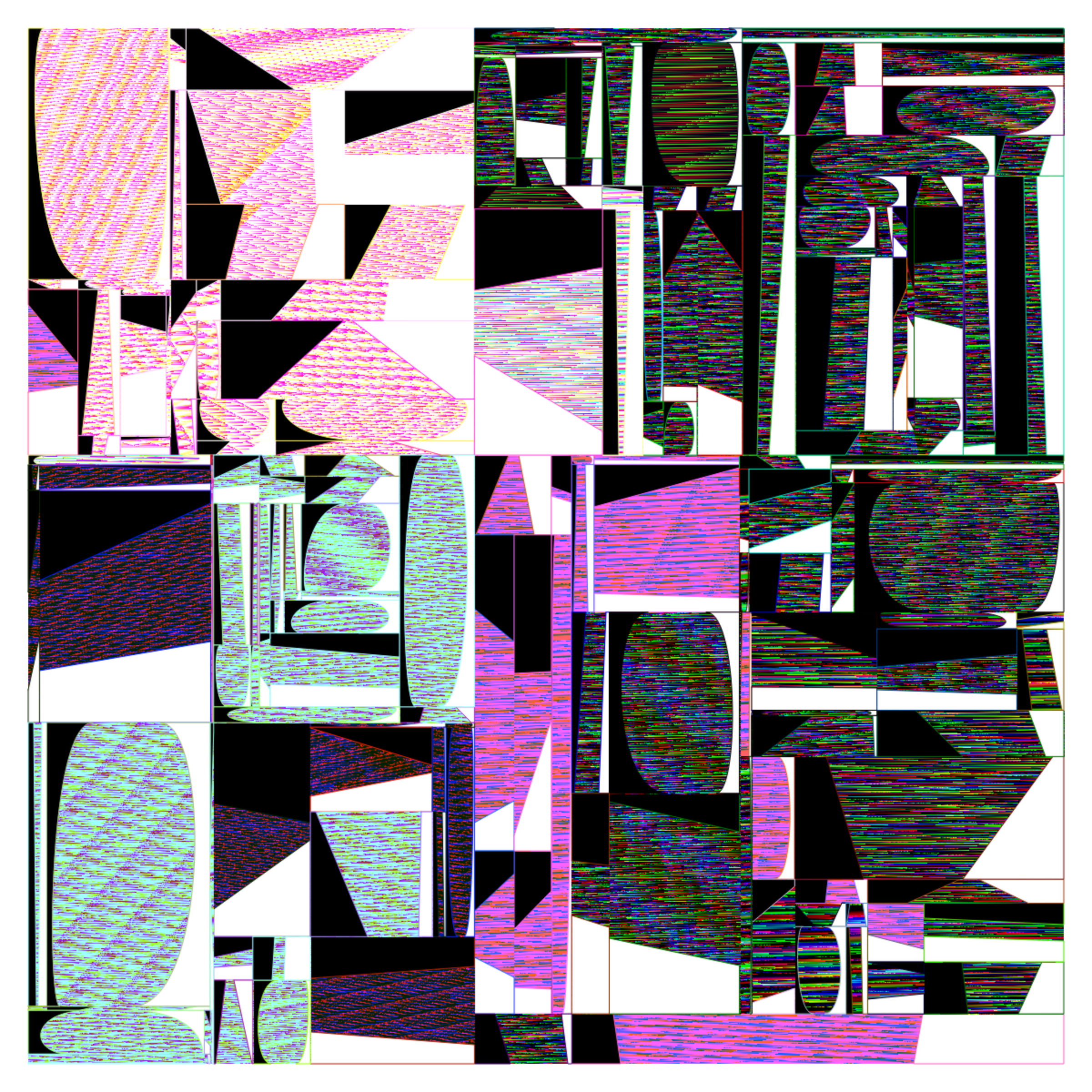 Subdivision: forms and feelings #24 static token preview