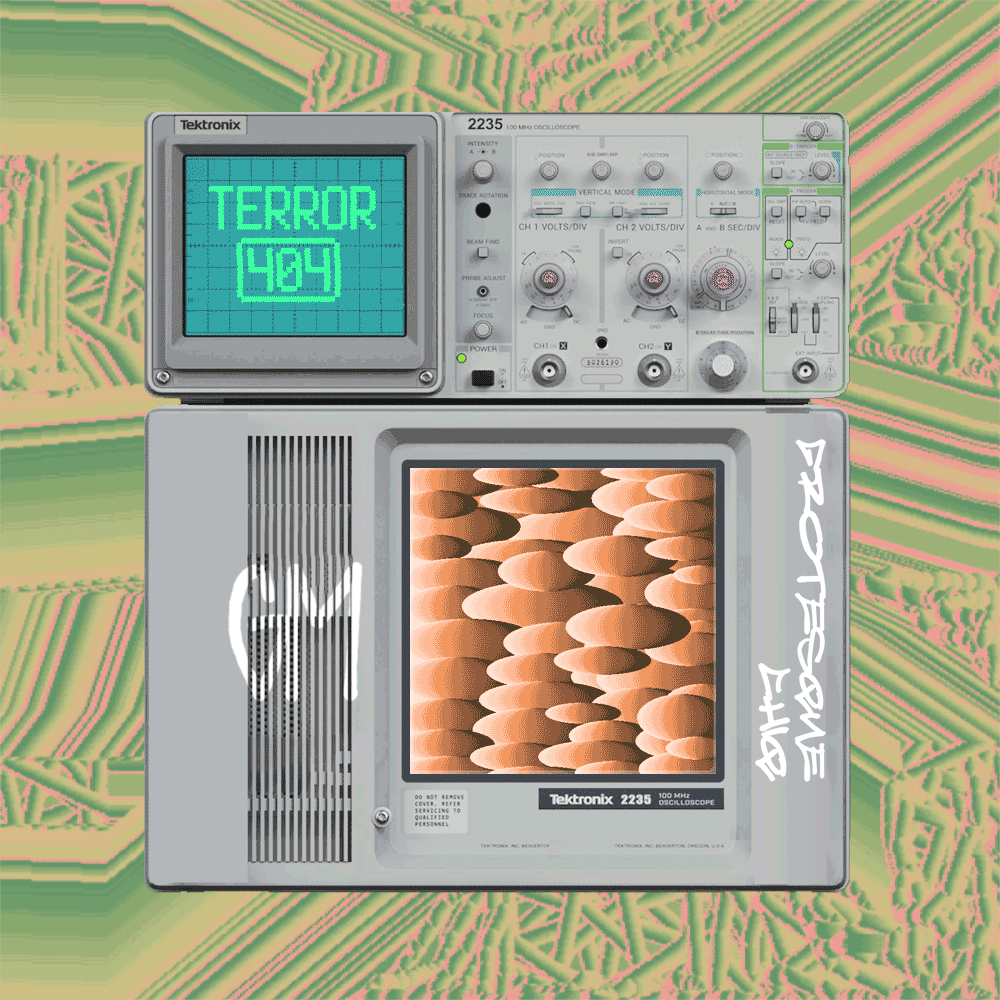 TERROR404 x DOS_artifacts #29 static token preview