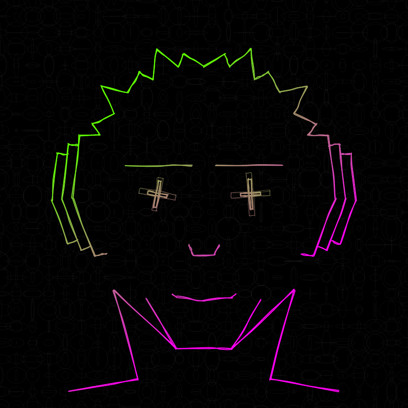 eighTZ sketch gang #12 static token preview