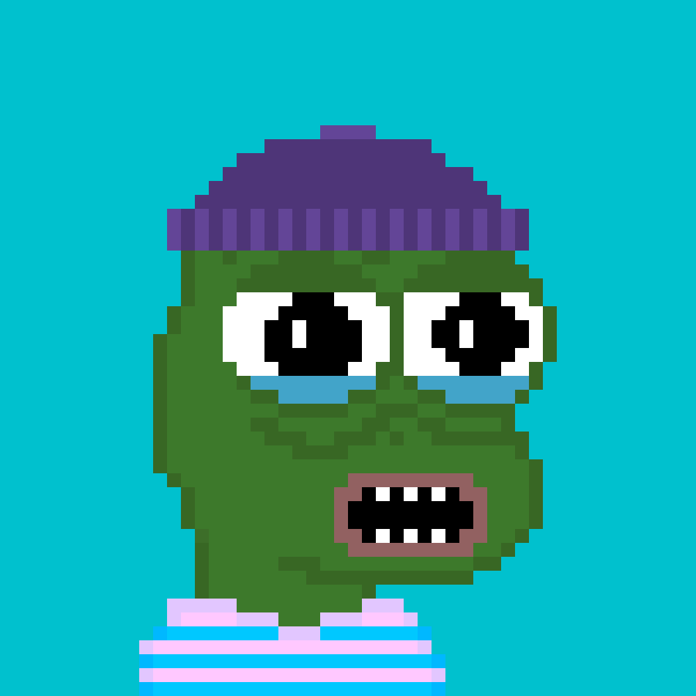 LITTLE PEPE CLUB (COLLECTION 1st batch) #20 static token preview