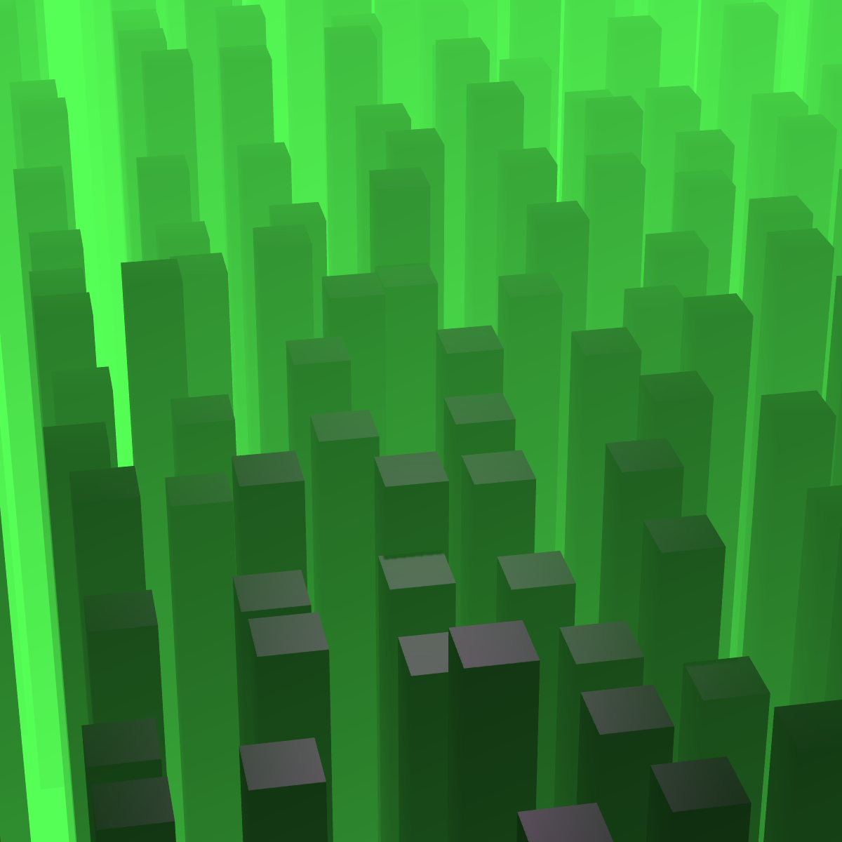 Sea of Monoliths #16 static token preview