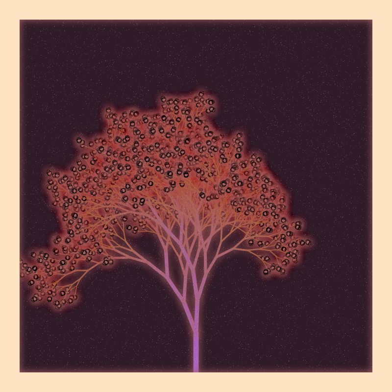 Souvenir d'un arbre merveilleux #17 static token preview