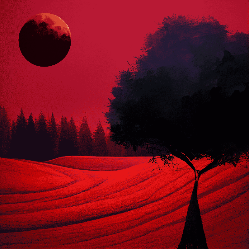 AI Red Forest #14 static token preview