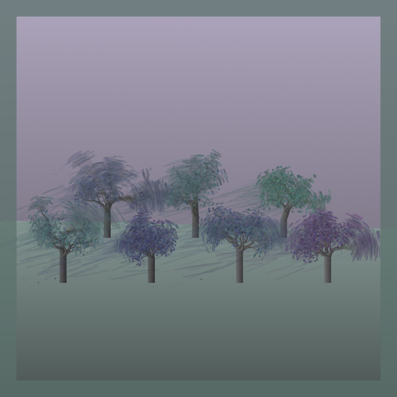 Ancient Trees I. Portraits #6 static token preview