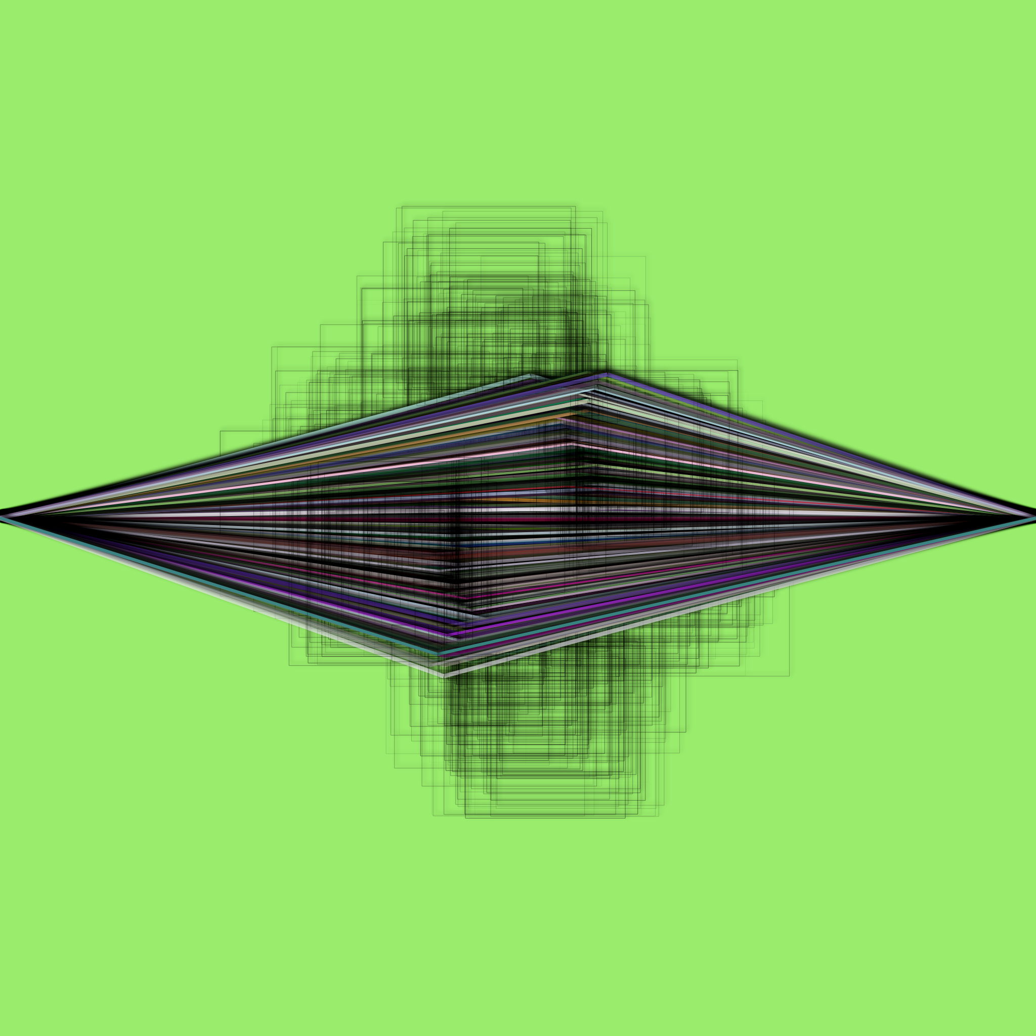P5Js Thoughts V5 #15 static token preview