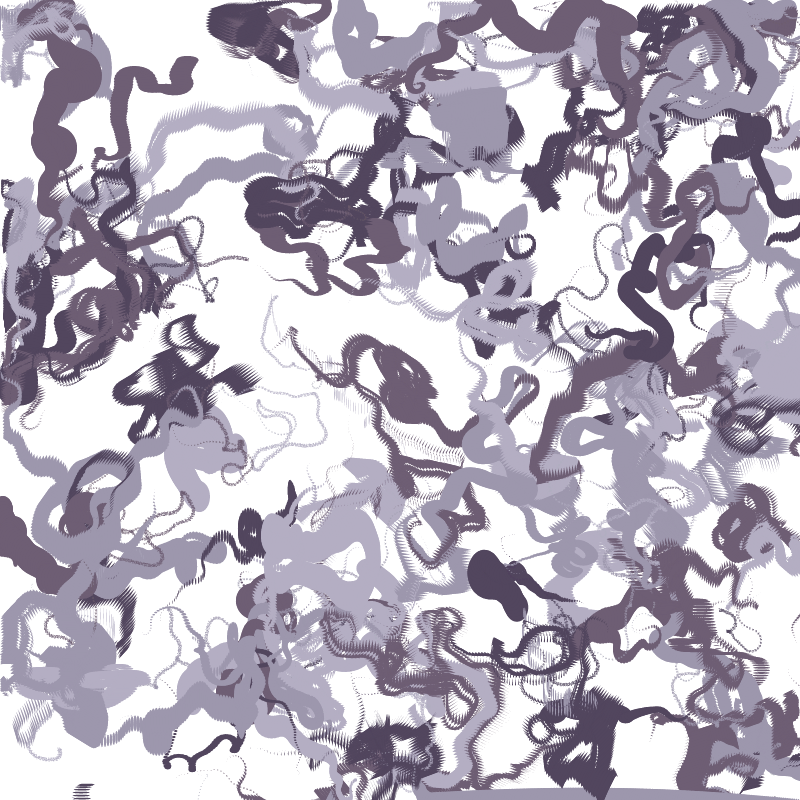 Brush Strokes #22 static token preview