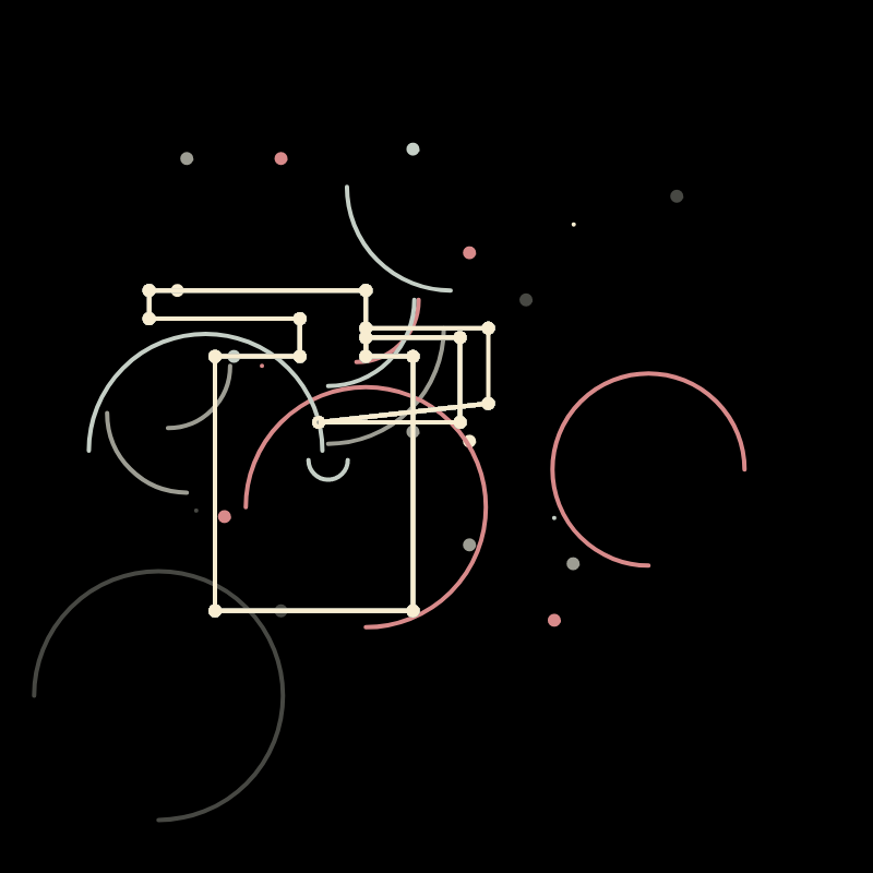 Constellations #5 static token preview
