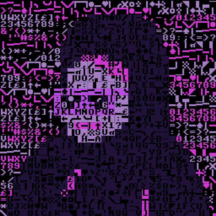 Right Click Ascii As #11 static token preview