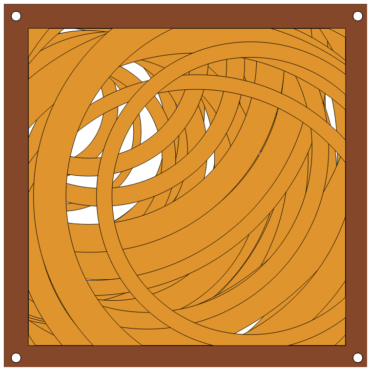 Boundary Swirl #21 static token preview