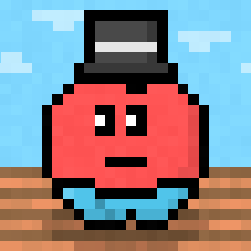 Pixel Apples #10 static token preview