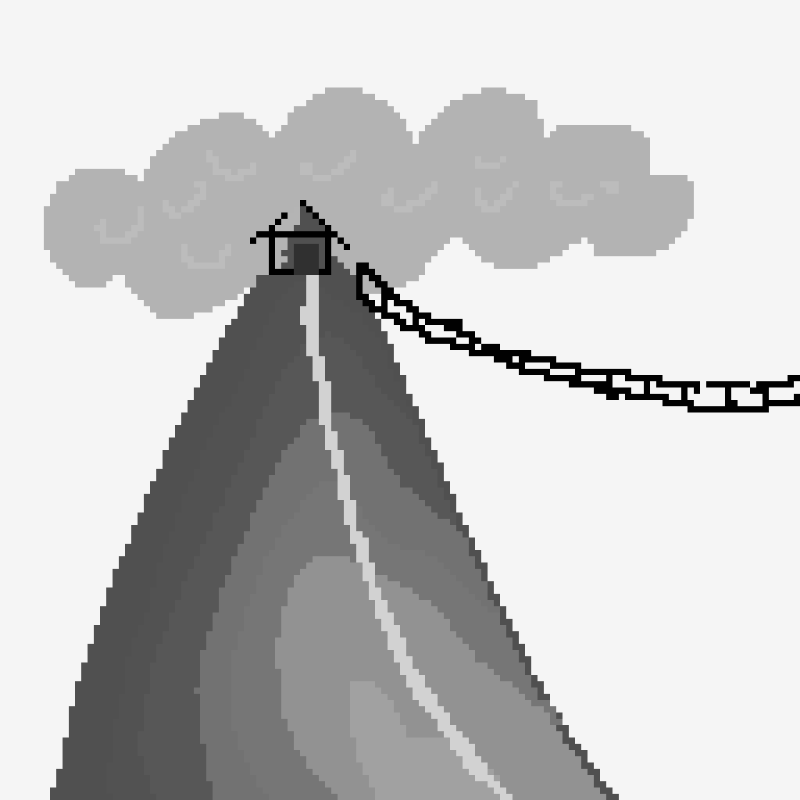 tEMPLE ON A MOUNTAIN TOP static project preview