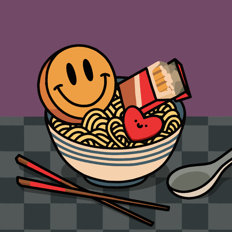 yummi_ramen #4 static token preview