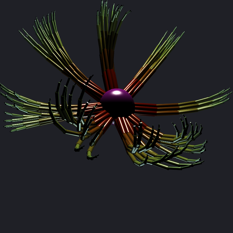 Entangled Miasma #18 static token preview