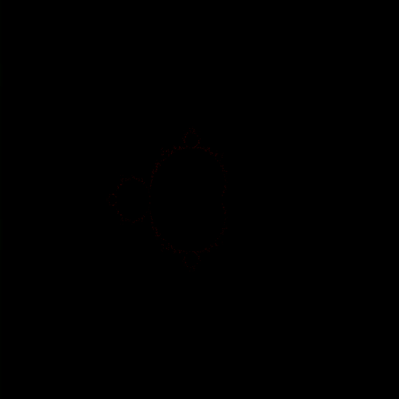 Fractal - Mandelbrot Set #1 static token preview