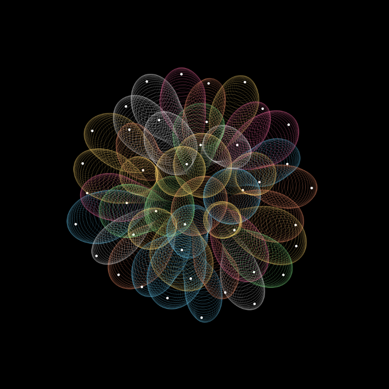 Hyper Flowers #2 static token preview