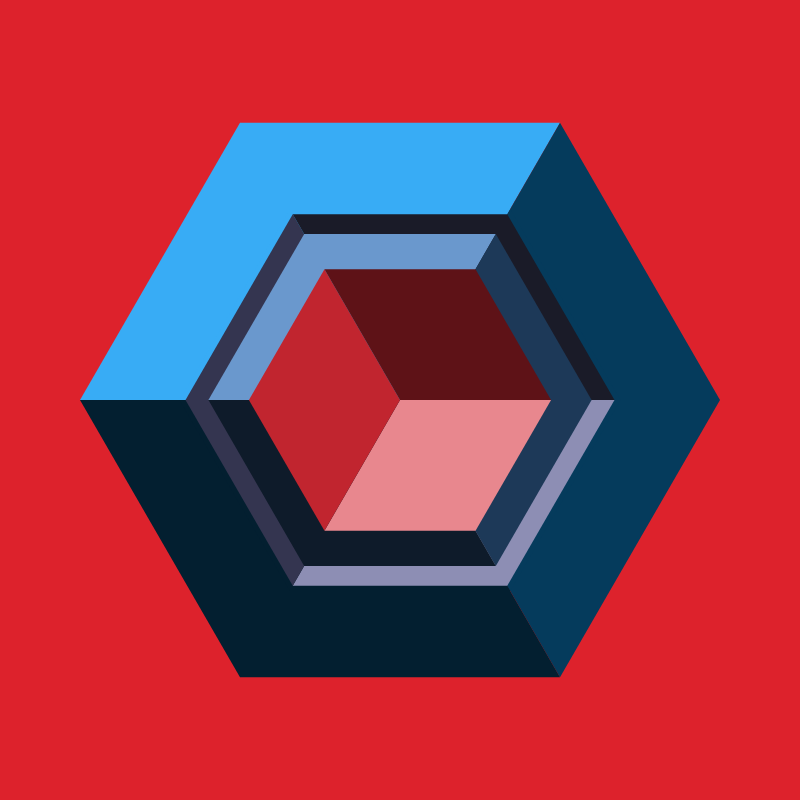 Hexagones - Art for Bots #36 static token preview