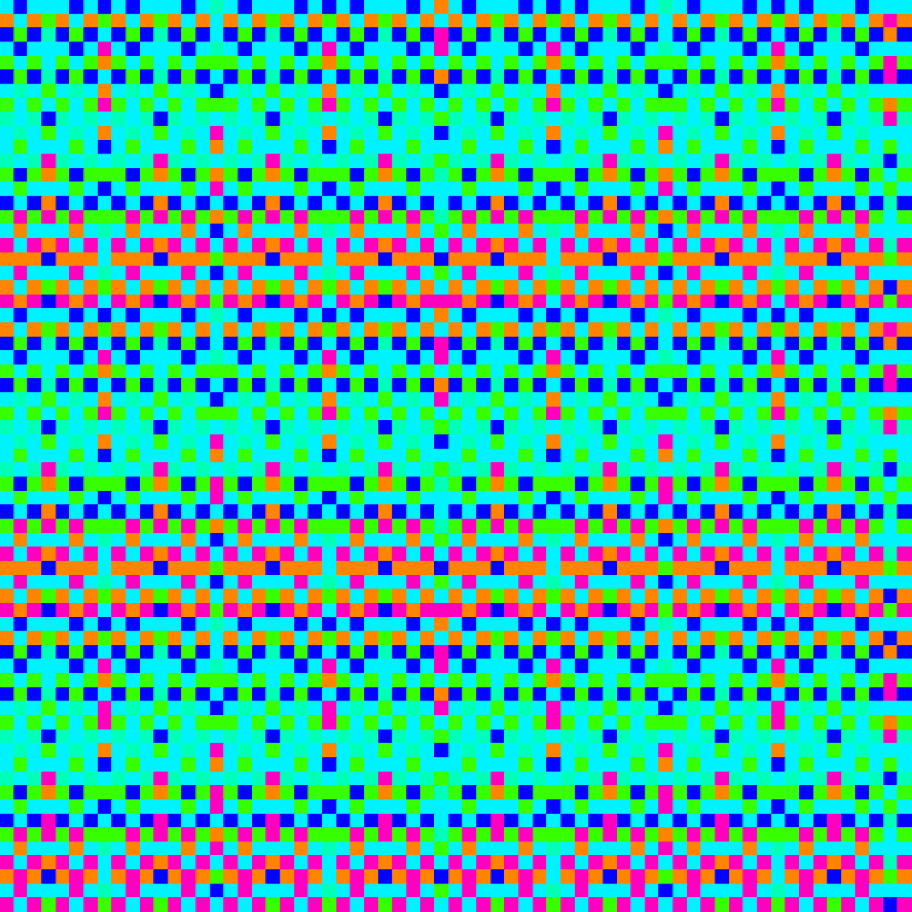 More Rainbow Maffs! #6 static token preview