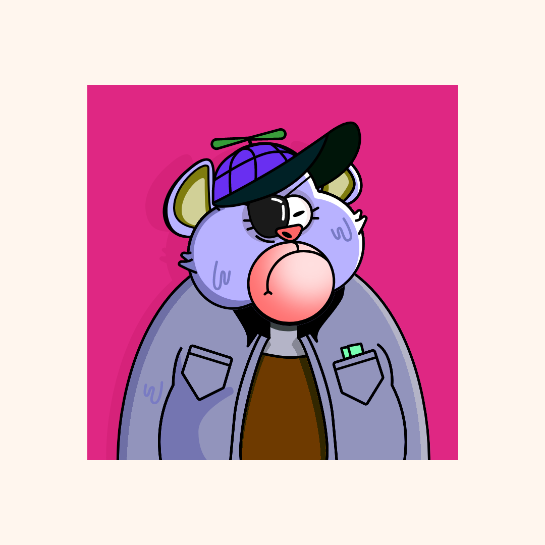 Hamster #1 #14 static token preview