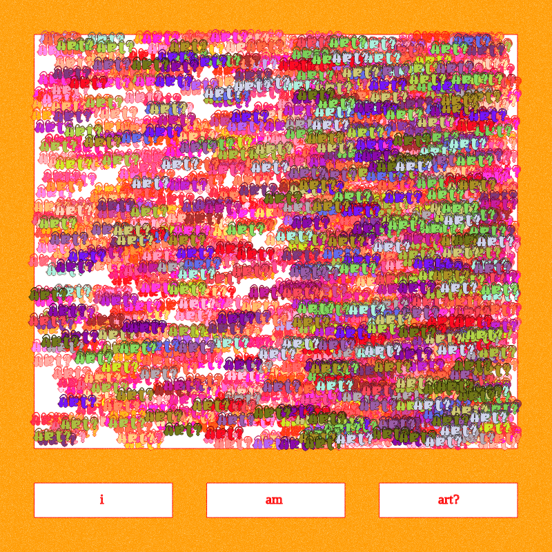 Art? #9 static token preview