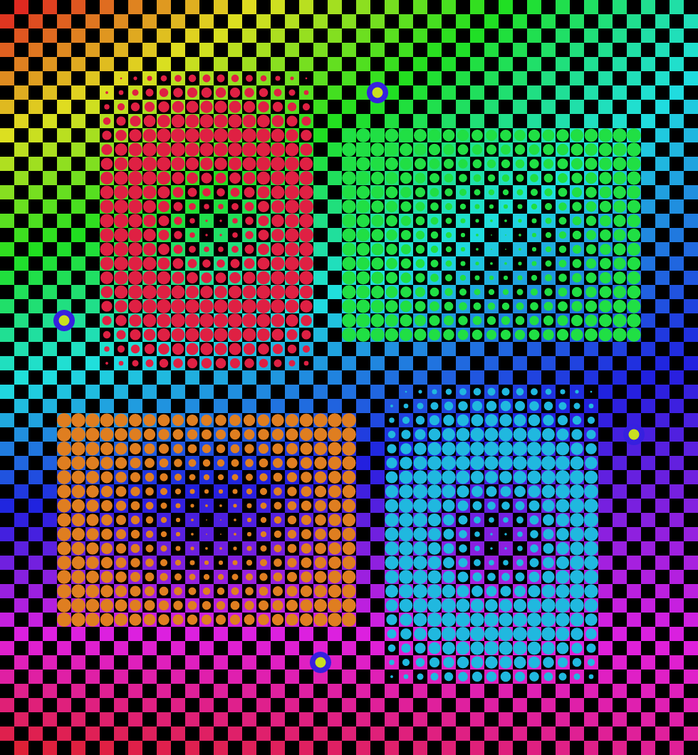 META-color #3 static token preview