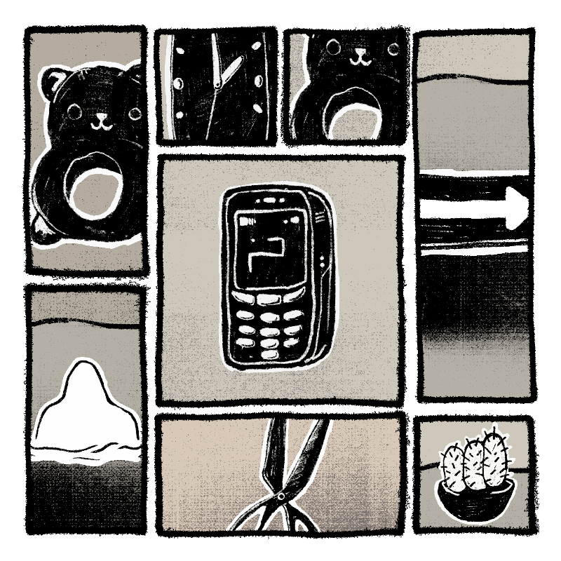 la bande dessinée #22 static token preview