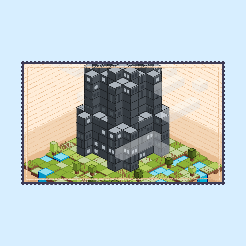 CIVILIZATION FOOTPRINT #2 static token preview
