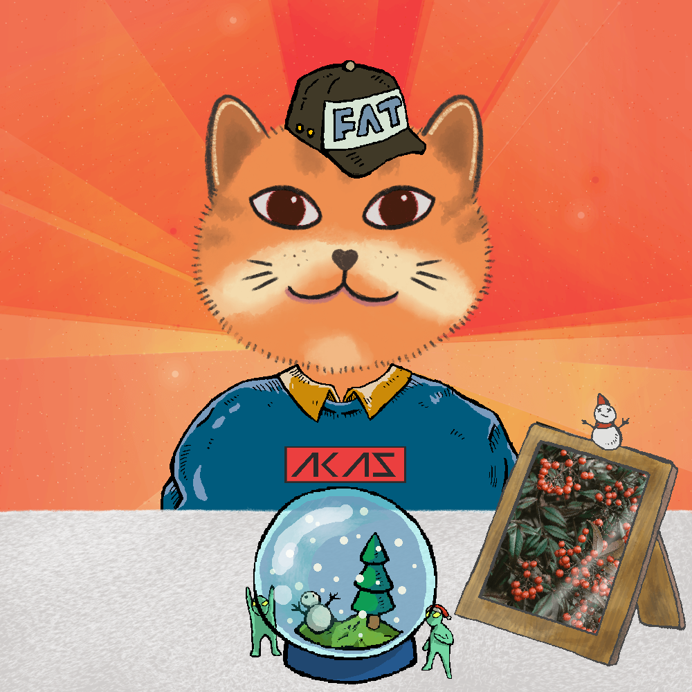 FAT Christmas #21 static token preview