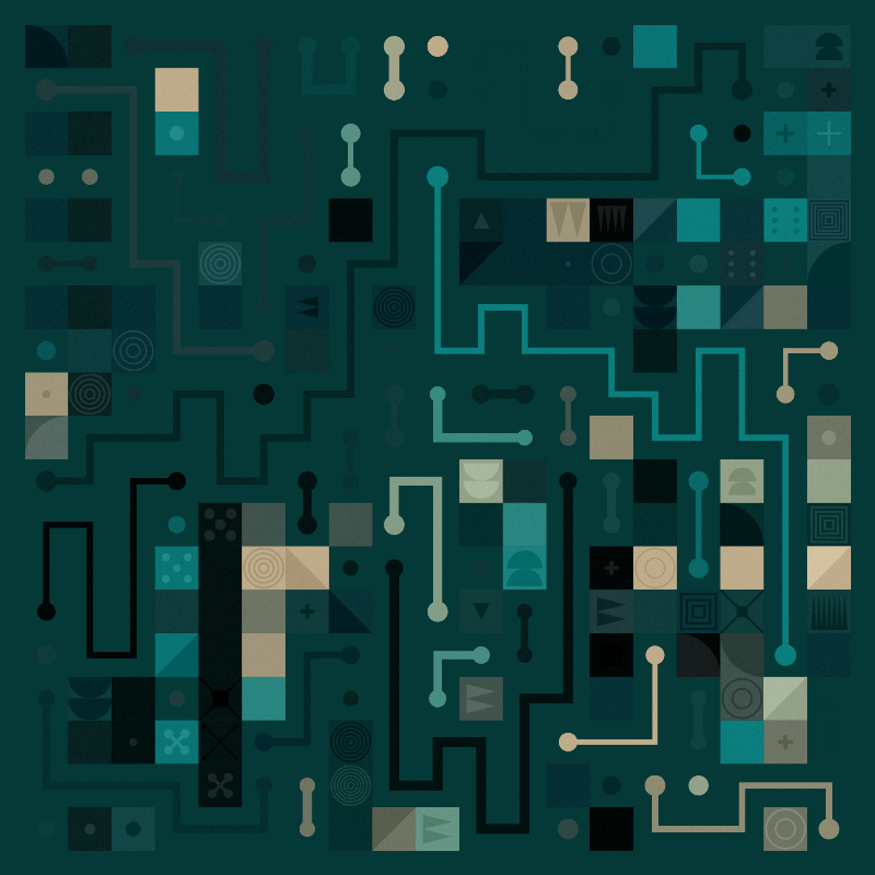 Scattered Pathways #21 static token preview