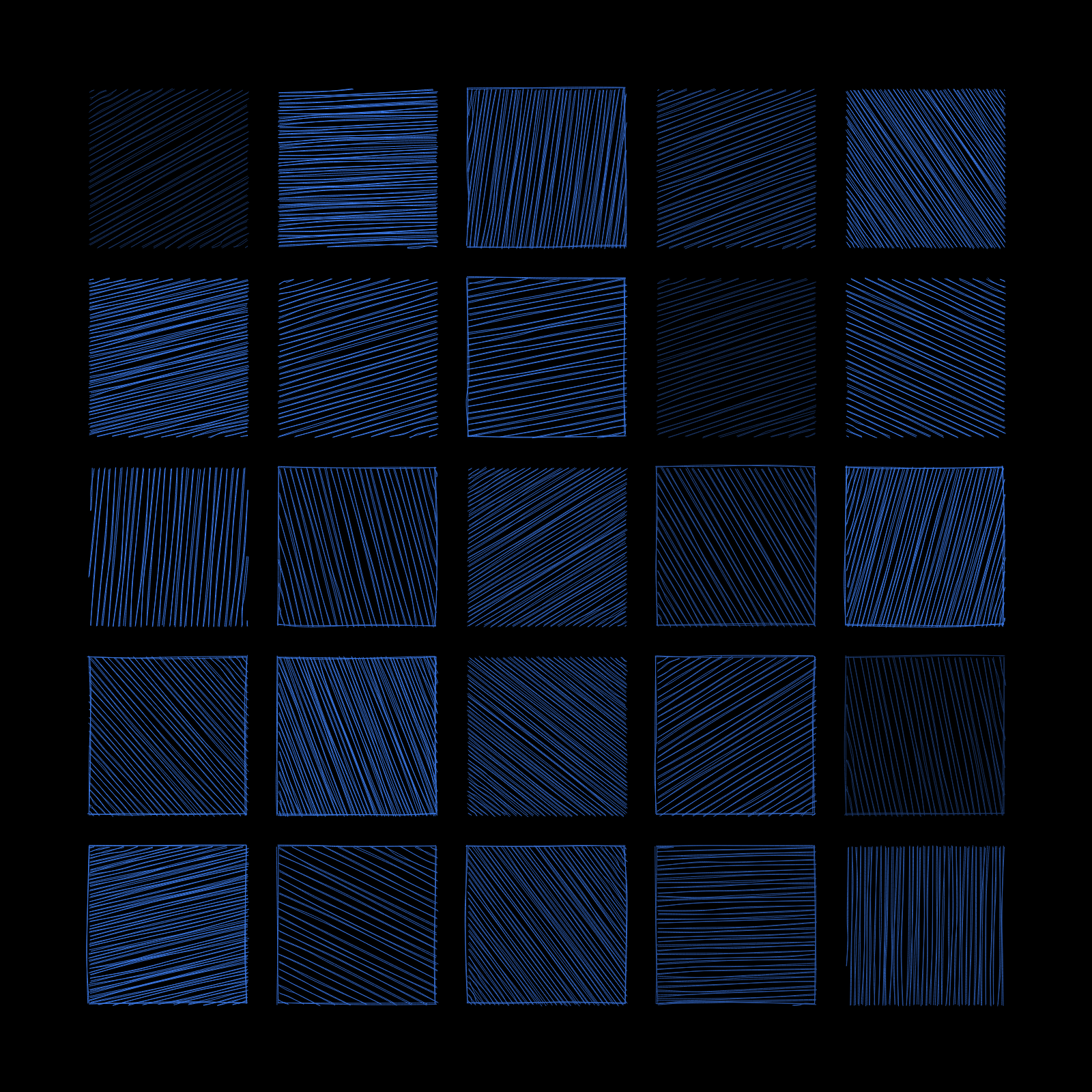 Scribble #27 static token preview