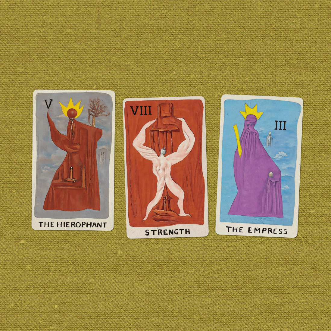 Promise Pending | Stable Tarot #12 static token preview