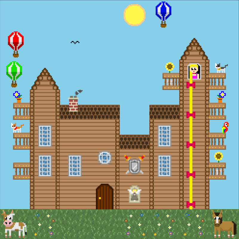 2D Mansion #6 static token preview
