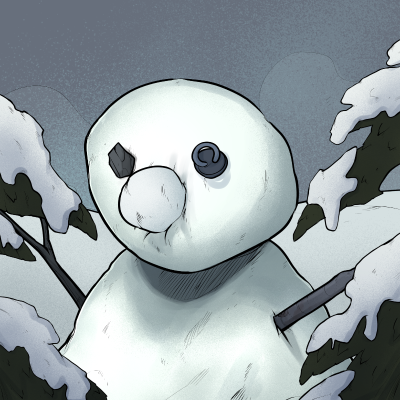 SNOWMENZ #3 static token preview